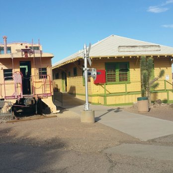 Clark County Museum - Train station. You can go into the station and train. - Museums Near Me - Henderson, Nevada Clark County Museum - Train station. You can go into the station and train. - Museums Near Me - Henderson, Nevada
