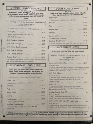 Menu photo 8 Bamboo by Kulantro Albuquerque, NM