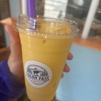 Logan Pass Coffeehouse - Smoothie - Coffee & Tea Near Me - Cologne, Minnesota Logan Pass Coffeehouse - Smoothie - Coffee & Tea Near Me - Cologne, Minnesota