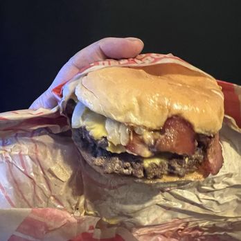 Jack in the Box - Smashed Bacon Double Smashed Jack - Fast Food Near Me - Tacoma, Washington