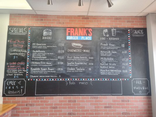Frank's Burgers by null