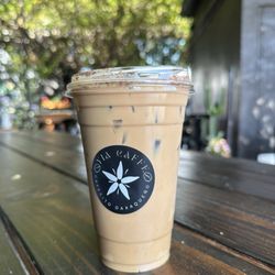 Yia Caffe - horchata latte