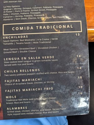 Menu photo 5 Mariachi Mexican Cuisine La Quinta, CA Menu photo 5 Mariachi Mexican Cuisine La Quinta, CA