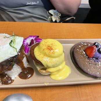 Guieb Cafe - Trio special - New American Near Me - Honolulu, Hawaii