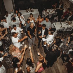 The SevenFifty Loft - Cheers to the newly weds. Wishing them nothing but happiness in this new chapter of life.