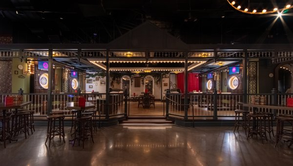 Flight Club Las Vegas by null