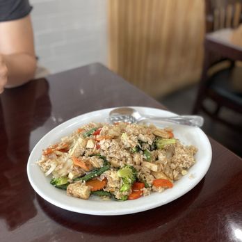 The Coconut Elk Grove - basil fried rice w/ tofu - Thai Near Me - Elk Grove, California The Coconut Elk Grove - basil fried rice w/ tofu - Thai Near Me - Elk Grove, California