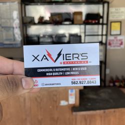 Xavier's Batteries - New logo 2022 and beyond more changes coming 2023