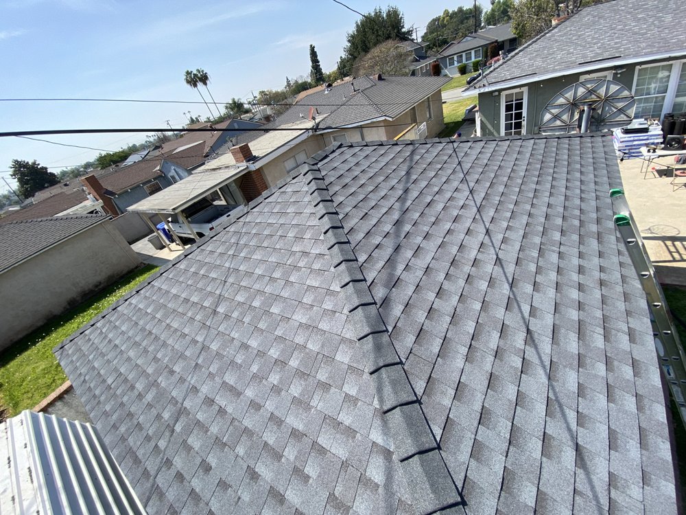 Slide of C&A Roofing