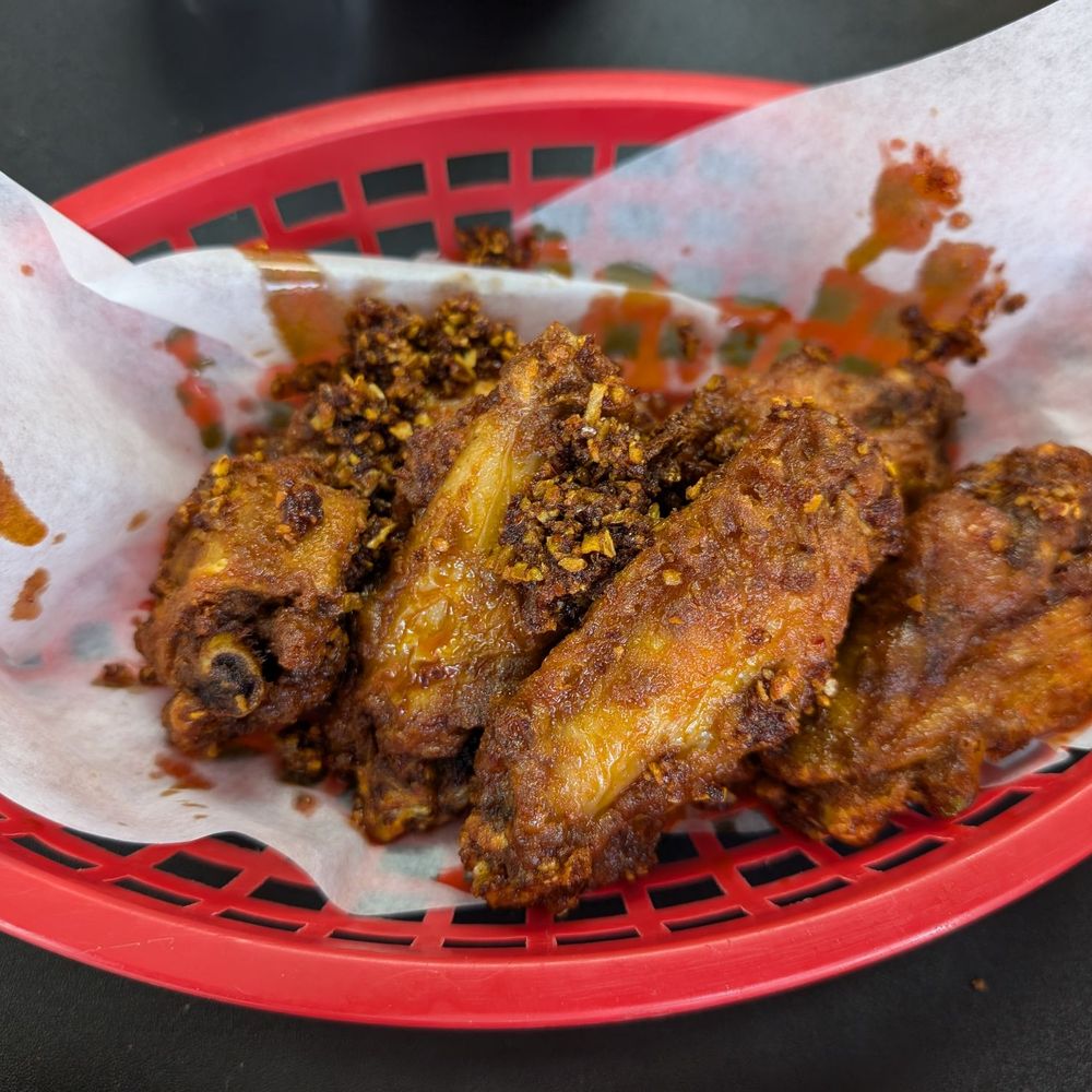Fusion Wings - Japanese Crunchy Garlic Wings - Chicken Wings Near Me - Montebello, California