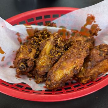 Fusion Wings - Japanese Crunchy Garlic Wings - Chicken Wings Near Me - Montebello, California