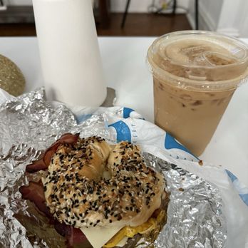Dorothy's Bakery - BEC, vanilla iced latte - Bakeries Near Me - Chicago, Illinois Dorothy's Bakery - BEC, vanilla iced latte - Bakeries Near Me - Chicago, Illinois