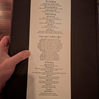 Kabooki Sushi - Chef's Daily Choices menu on October 18, 2025. - Japanese Near Me - Orlando, Florida