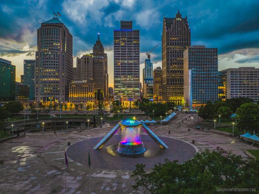 Hart Plaza by null