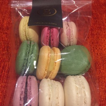 Maison Georges Larnicol - 9 macarons, 10 caramels, and 2 kouignettes for about 15 euro. - Chocolatiers & Shops Near Me - Paris, 75