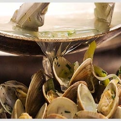 Bitoque Clams - YUM!