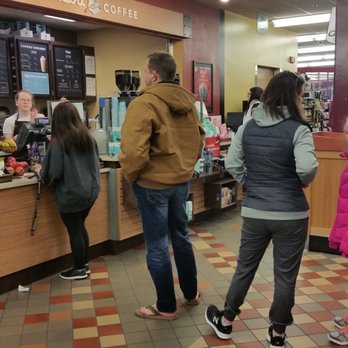 Caribou Coffee - Typical early morning crowd. - Coffee & Tea Near Me - Walcott, Iowa Caribou Coffee - Typical early morning crowd. - Coffee & Tea Near Me - Walcott, Iowa