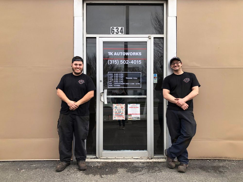 TK AUTOWORKS Updated August 2024 634 E Main St, Palmyra, New York