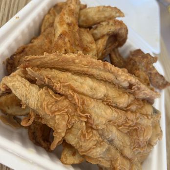 Choi's Chicken & Trout - a close up of a chicken and fish fillet - Cheesesteaks Near Me - Baltimore, Maryland Choi's Chicken & Trout - a close up of a chicken and fish fillet - Cheesesteaks Near Me - Baltimore, Maryland