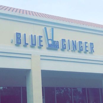 Blue Ginger - Logo/ Exterior shot - Japanese Near Me - Southwest Ranches, Florida