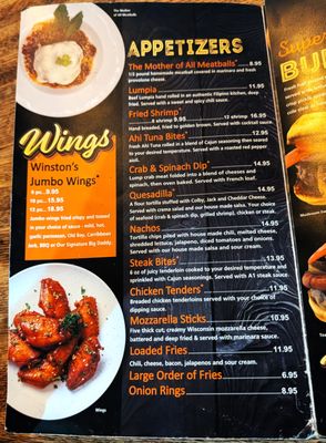 Menu photo 5 Winston's Cafe Chesapeake, VA Menu photo 5 Winston's Cafe Chesapeake, VA