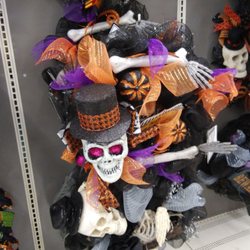 Michaels - Halloween things are in the store now!