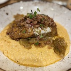 The Southern Steak & Oyster - Fish 'N Grits