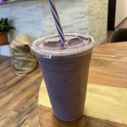 "Blissful Berry" Smoothie w Vanilla Whey Protein "Blissful Berry" Smoothie w Vanilla Whey Protein
