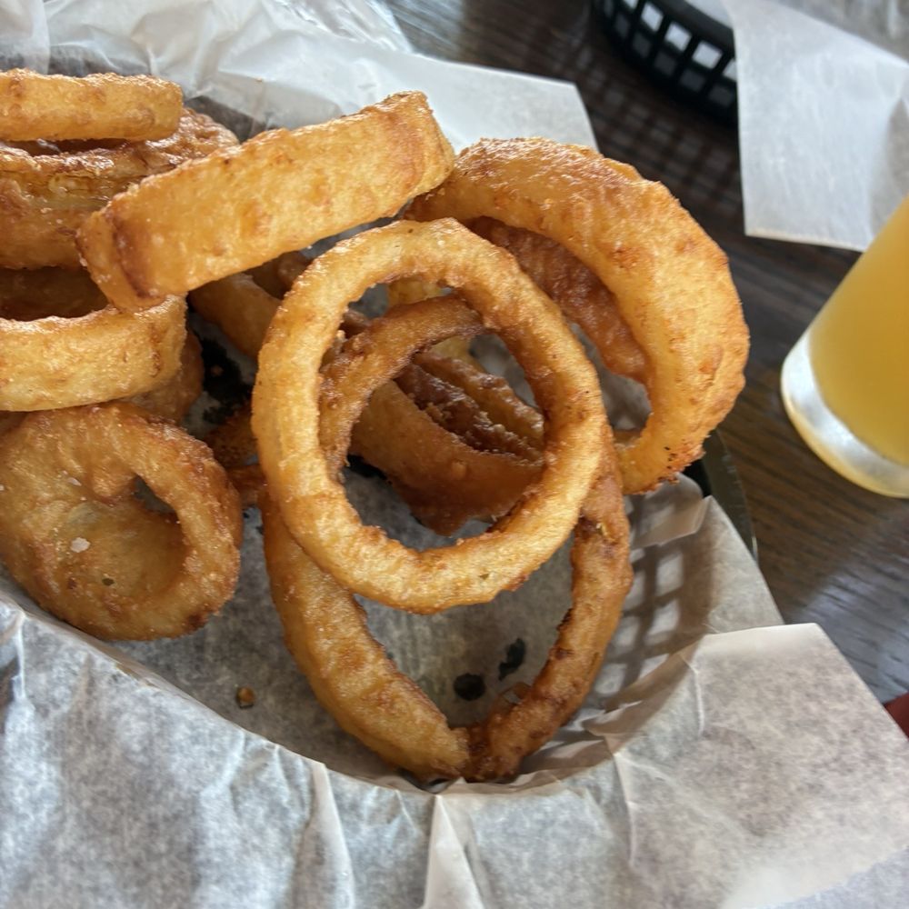 Killer Burger Potranco - Regular Onion Rings - Burgers Near Me - San Antonio, Texas Killer Burger Potranco - Regular Onion Rings - Burgers Near Me - San Antonio, Texas