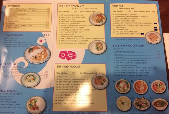 Menu photo 7 Little Thai Restaurant Seattle, WA Menu photo 7 Little Thai Restaurant Seattle, WA