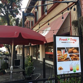 Fresh Tray - Cute outside area - Chicken Shop Near Me - Concord, California Fresh Tray - Cute outside area - Chicken Shop Near Me - Concord, California