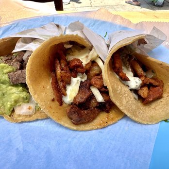 The Taco Stand - AL PASTOR TACOS & CARNE ASADA TACO - Happy Taco Tuesday! - Food Stands Near Me - La Jolla, California The Taco Stand - AL PASTOR TACOS & CARNE ASADA TACO - Happy Taco Tuesday! - Food Stands Near Me - La Jolla, California