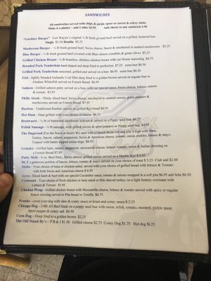 Menu photo 3 Lunch Box Cafe Fort Wayne, IN