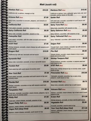 Menu photo 6 Fresh Sushi Pho Tucson, AZ Menu photo 6 Fresh Sushi Pho Tucson, AZ