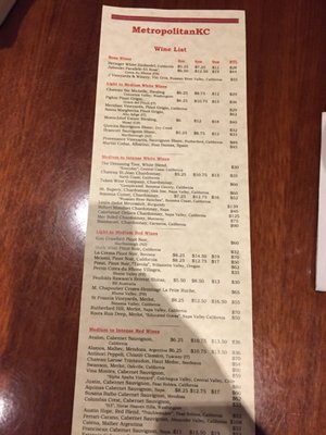 Menu photo 3 MetropolitanKC Kansas City, MO Menu photo 3 MetropolitanKC Kansas City, MO