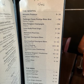 Chef's Bistro - The menu - American Near Me - North Conway, New Hampshire