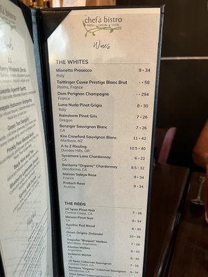 Menu photo 4 Chef's Bistro North Conway, NH Menu photo 4 Chef's Bistro North Conway, NH
