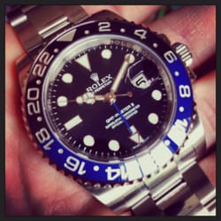 Bridge Street Jewelers - Rolex GMT2 Blue Black BATMAN!