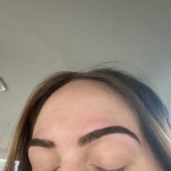Simmy's Eyebrow & More - 5 stars! i got my eyebrows threaded and tinted, and they look great! i also got my chin threaded. total cost was $31 before tip. - Waxing Near Me - Tomball, Texas