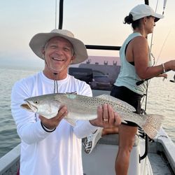 Captain Jack Barton Fishing Guide - Bay Fishing with Captain Jack Barton.