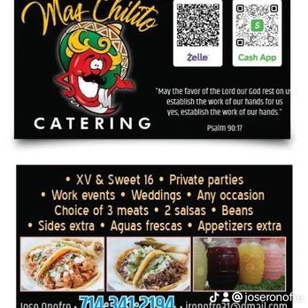 Mas Chilito - Caterers Near Me Mas Chilito - Caterers Near Me