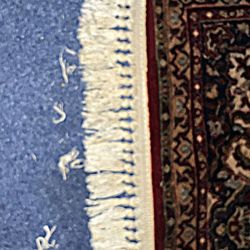 Parvizian Rugs - fringe disintegrating