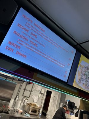 YoYo's Hotdog by null
