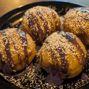 Guieb Cafe - Ube beignet 4/7/2026. - Breakfast & Brunch Near Me - Las Vegas, Nevada Guieb Cafe - Ube beignet 4/7/2026. - Breakfast & Brunch Near Me - Las Vegas, Nevada