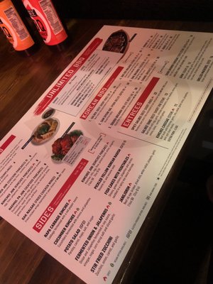 Menu photo 4 Dae Gee Korean Bbq Aurora, CO