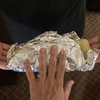 Rolberto's Mexican Food - 3 hand Super burrito - Mexican Near Me - Ely, Nevada