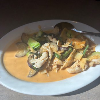 Thai Pot Cafe - Red Curry with chicken, no rice. - Thai Near Me - Denver, Colorado Thai Pot Cafe - Red Curry with chicken, no rice. - Thai Near Me - Denver, Colorado