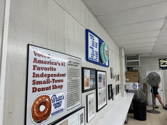 Britts Donuts by null