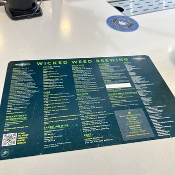 Wicked Weed Brewing - Pubs Near Me - Charlotte, North Carolina