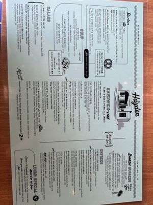Menu photo 1 The Hayden San Antonio, TX Menu photo 1 The Hayden San Antonio, TX